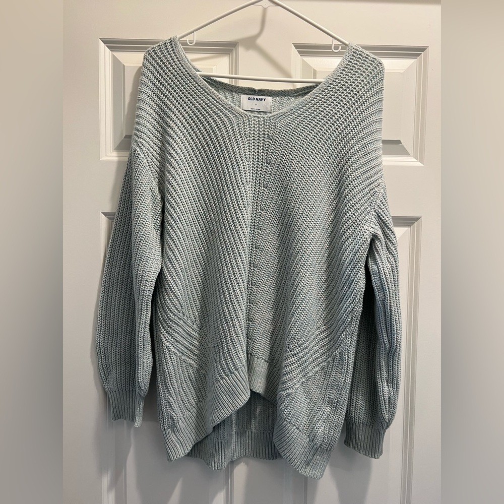 Old navy slouchy knit sweater